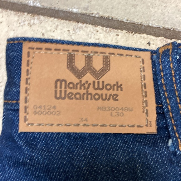 New! Mark’s work warehouse jeans, size 34/30 - Picture 3 of 8